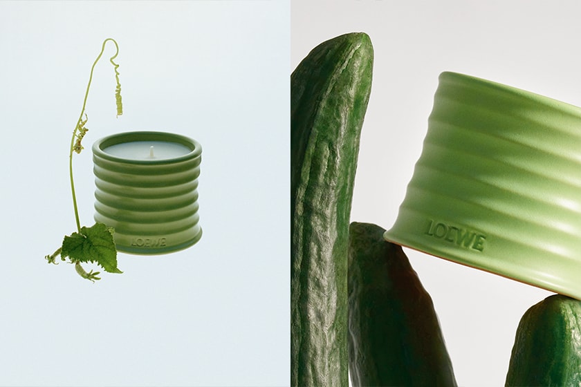 LOEWE Cucumber Scented Candle Home Scents collection