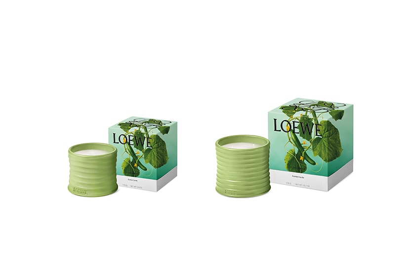 LOEWE Cucumber Scented Candle Home Scents collection