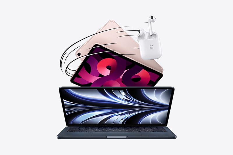 Apple education pricing 2022 BTS iPad MacBook iMac