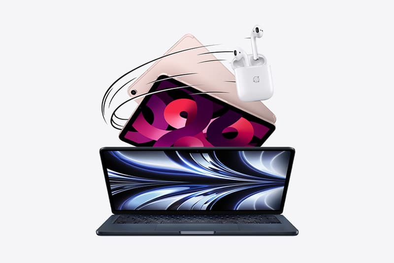 Apple education pricing 2022 BTS iPad MacBook iMac