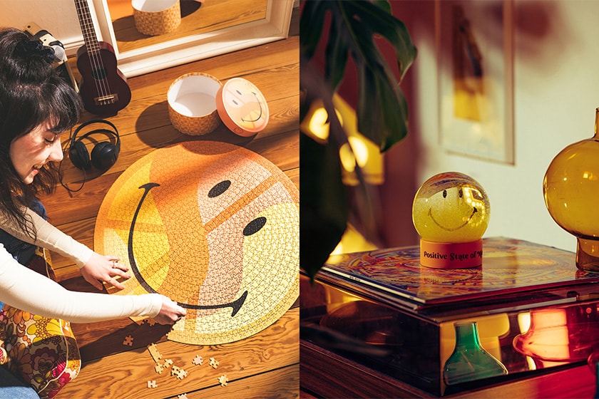 DONKEY PRODUCTS x SMILEY Collaboration ARTIFACTS Release