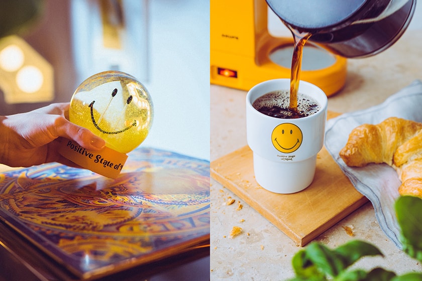 DONKEY PRODUCTS x SMILEY Collaboration ARTIFACTS Release