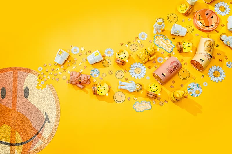 DONKEY PRODUCTS x SMILEY Collaboration ARTIFACTS Release