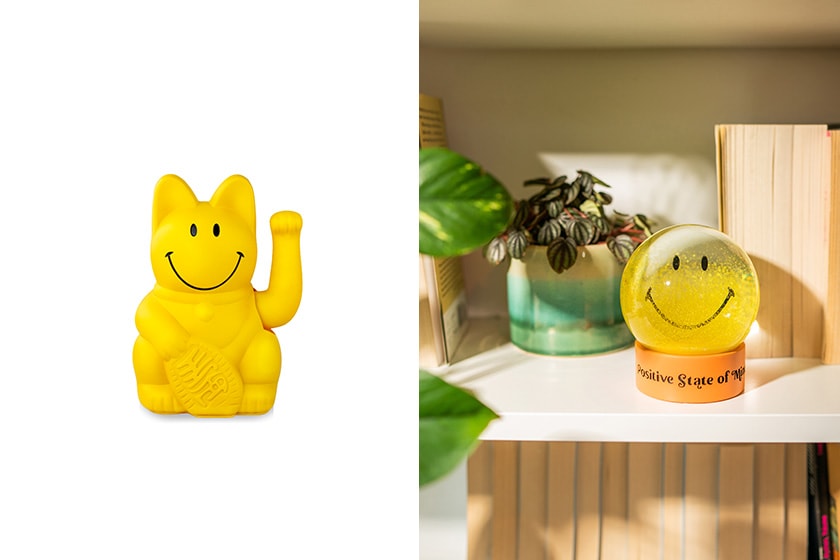 DONKEY PRODUCTS x SMILEY Collaboration ARTIFACTS Release