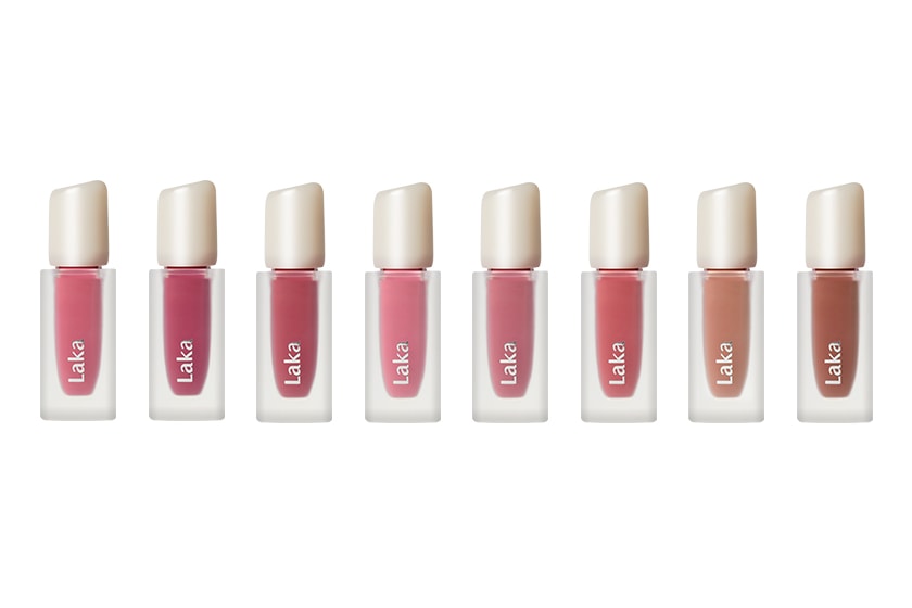 Laka Flower Capture Tint 2022 summer lip color