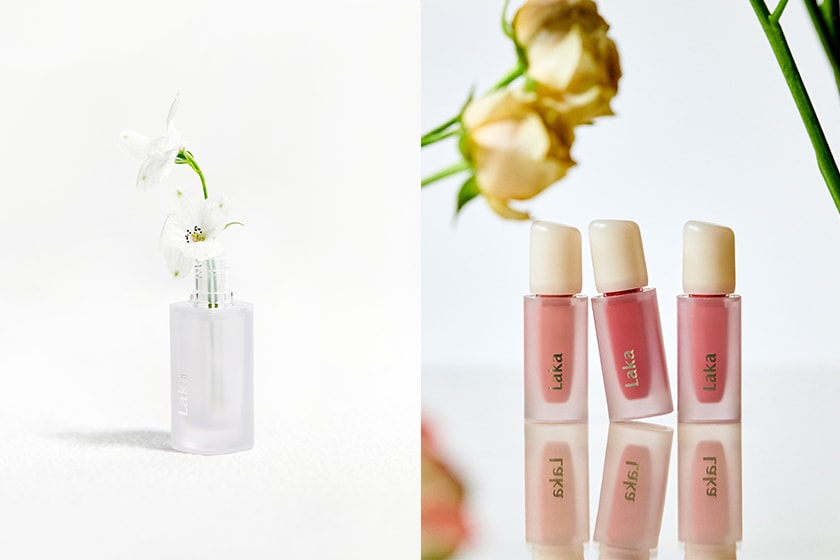 Laka Flower Capture Tint 2022 summer lip color