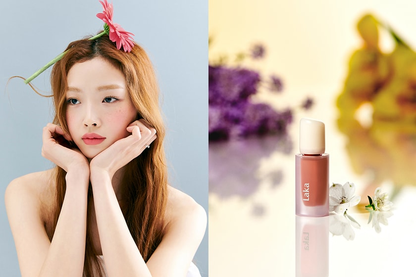 Laka Flower Capture Tint 2022 summer lip color