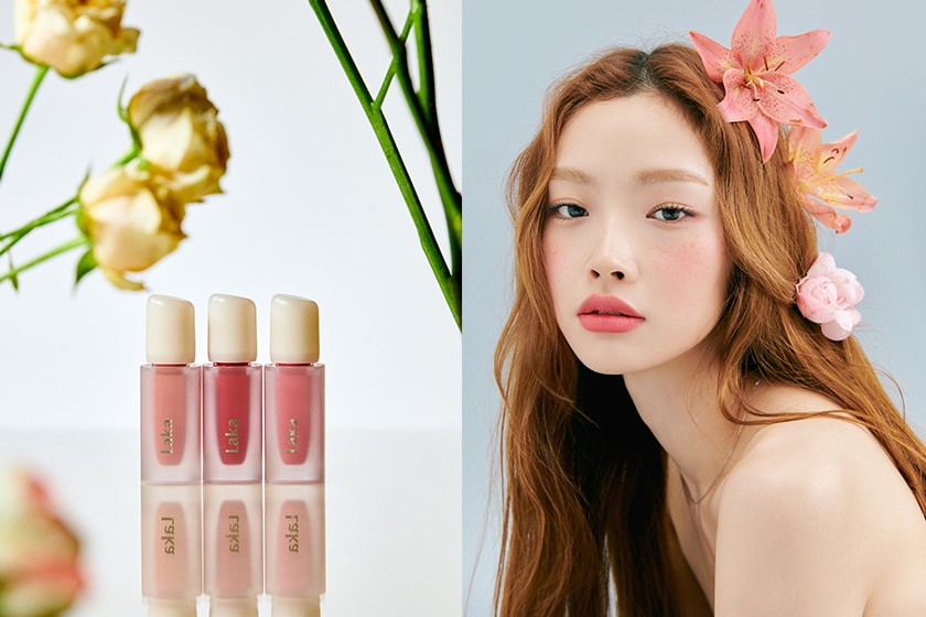 Laka Flower Capture Tint 2022 summer lip color