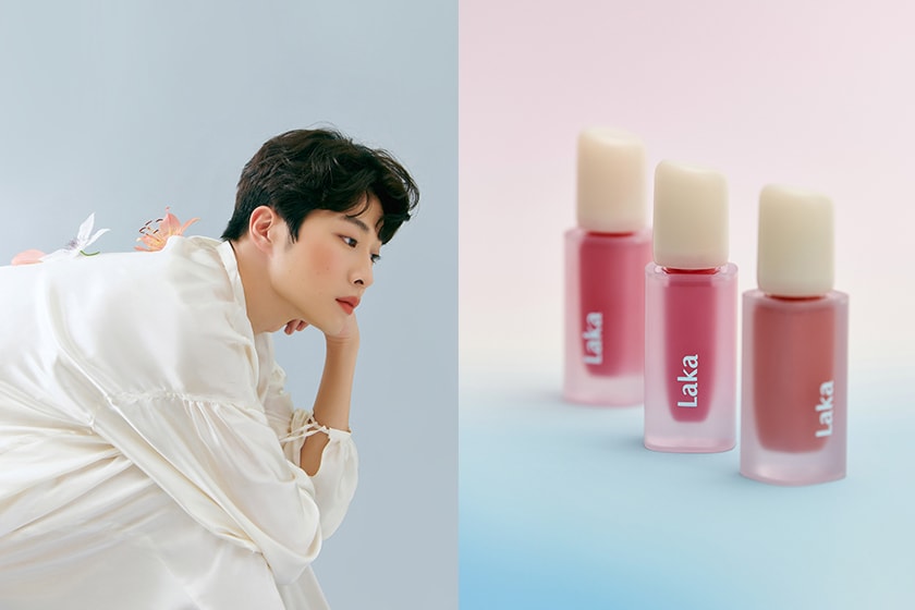 Laka Flower Capture Tint 2022 summer lip color