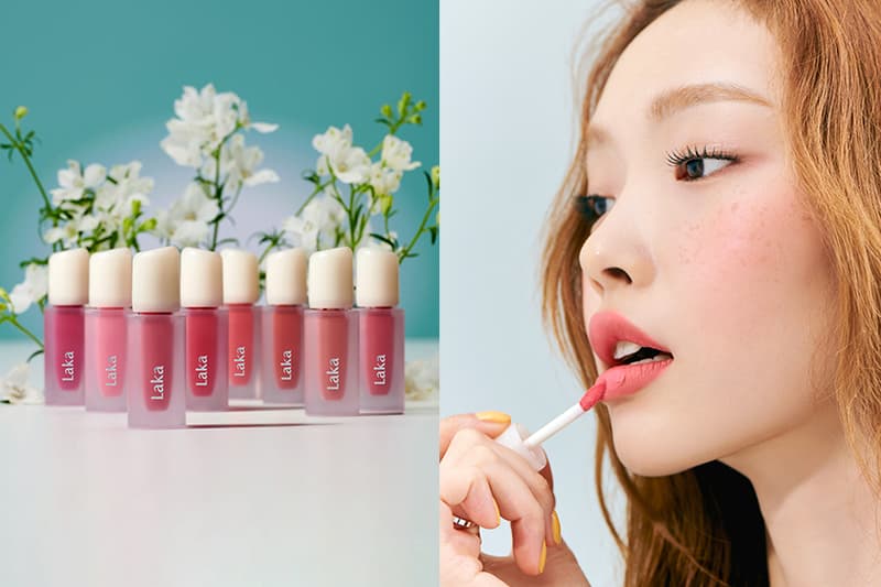 Laka Flower Capture Tint 2022 summer lip color