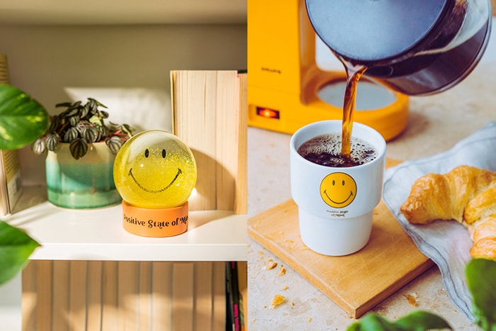 心情也被療癒:Smiley x Donkey Products 聯名系列,每一款都太可愛!