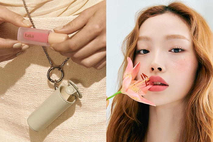 打造韓國女生氧氣妝容：Laka 花瓣柔霧唇萃，8 個絕美色很難抉擇！