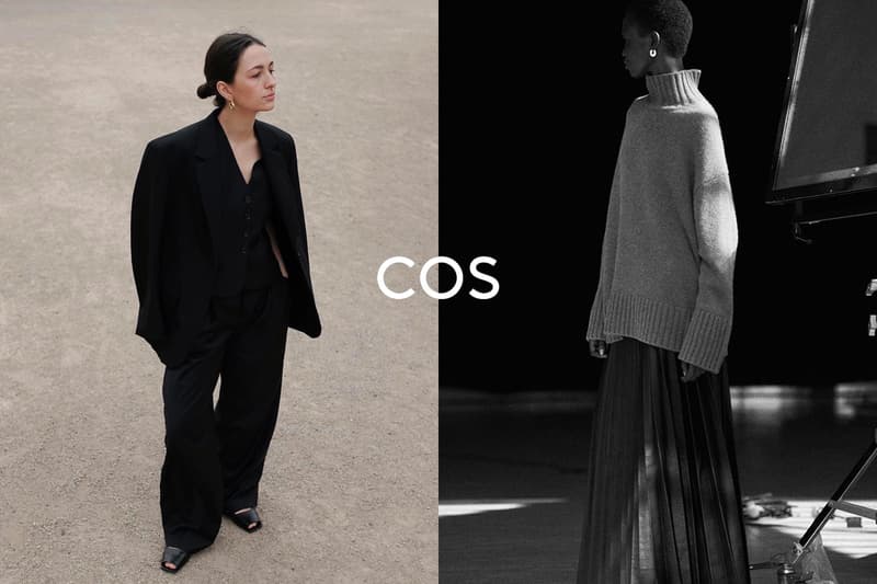 cos new york fashion week fall winter 2022