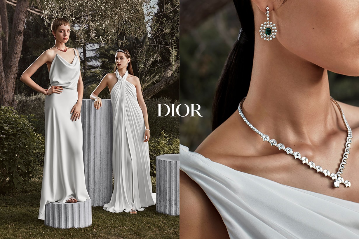 Dior Print Dior Joaillerie jewellery watch fair 2022 taiwan 
