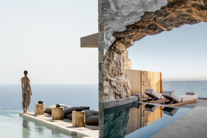 隱世烏托邦:沿懸崖而立的酒店?飽覽愛琴海風光的健康度假村 Acro Suites!