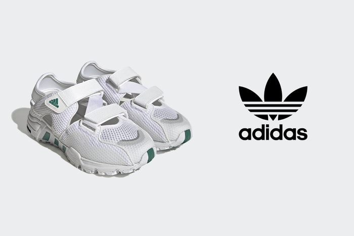 呼叫機能風女孩：極致簡潔設計 Adidas Originals 運動涼鞋新登場！