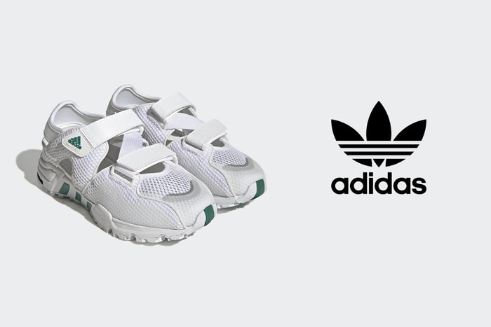 呼叫機能風女孩:極致簡潔設計 Adidas Originals 運動涼鞋新登場!
