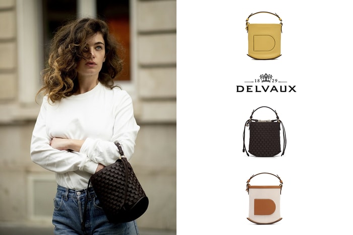 連 Rosé 都著迷：被譽為比利時 Hermès，Delvaux 再添迷你水桶袋！