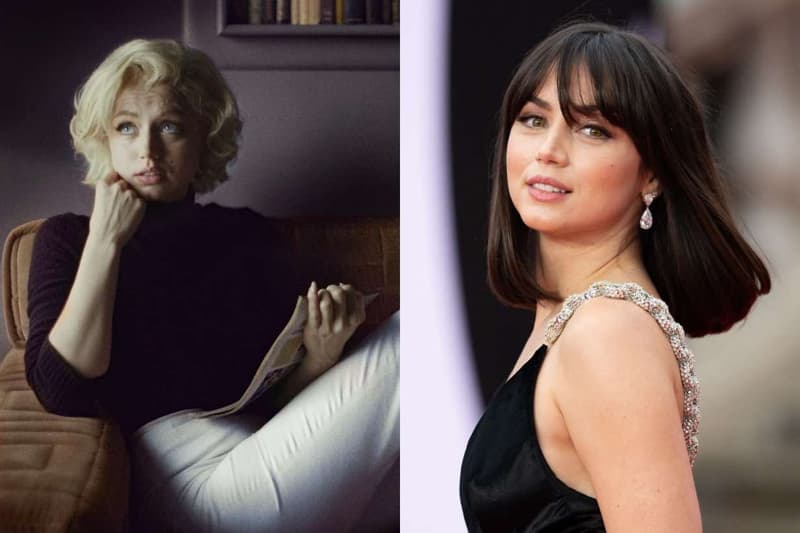 Ana de Armas is Marilyn Monroe in Netflix Blonde