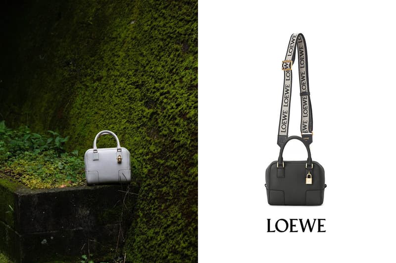 LOEWE Amazona 16 Square mini bags