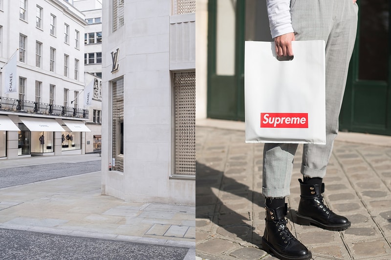 supreme Louis vuitton 2022FW collection rumors 