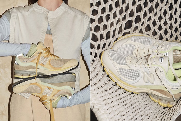 再次心動:AURALEE x New Balance 極簡波鞋,比上一代更有層次美!