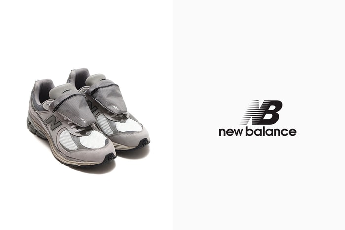 仔細一看藏巧思:New Balance 全新波鞋,沒想到長了個拉鍊小袋!
