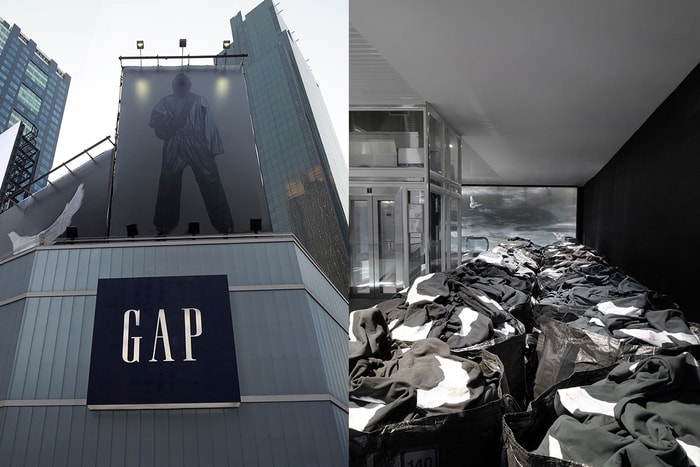 走進極簡全黑店舖，映入眼簾 YEEZY Gap Engineered by Balenciaga！