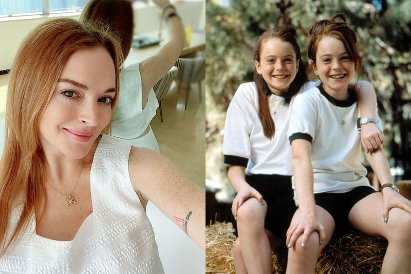 lindsay lohan is married celebrities new