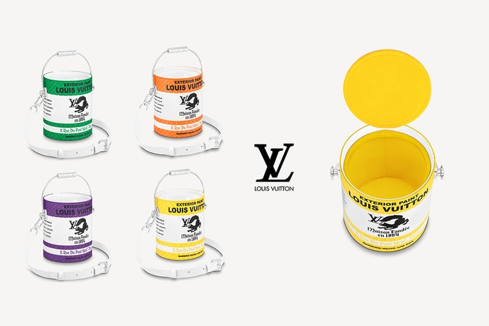 轟動登場：Louis Vuitton 油漆桶包，為什麼可愛又有收藏意義？