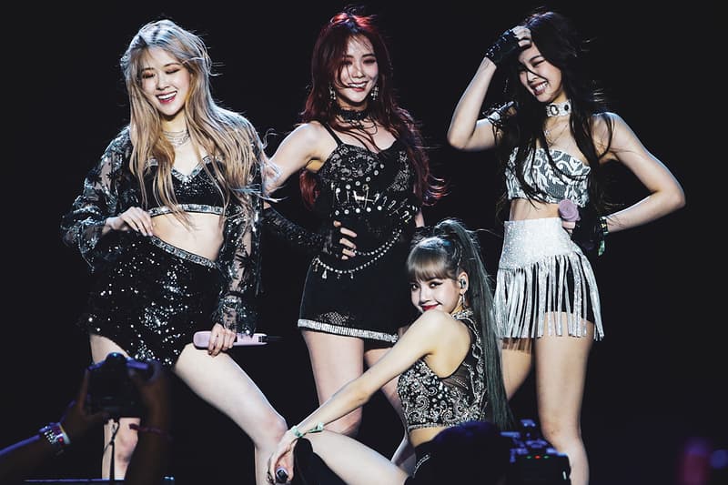 blackpink hold first ever in game concert in pug mobile
