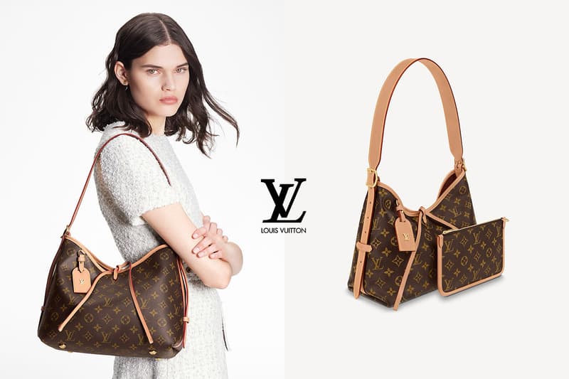 Louis Vuitton CARRYALL PM handbags