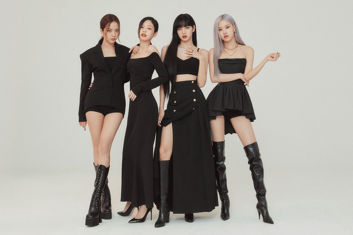 blackpink jennie jisoo rose Lisa comeback new album 2022 release info