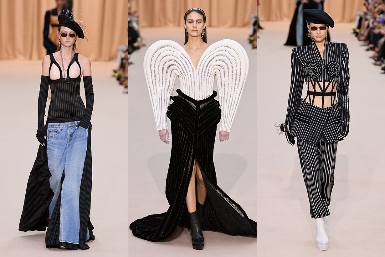 Paris couture week 2022 fall winter best shows top runway