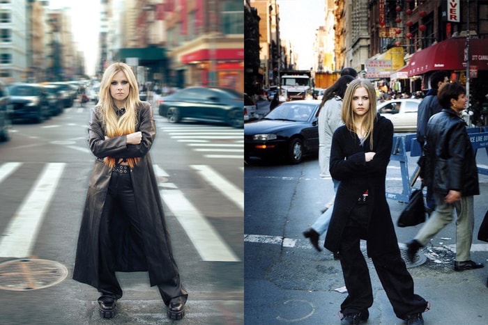 《Let Go》專輯發行 20 週年，Avril Lavigne 現照重現當年經典一幕！