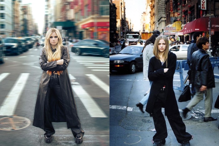 《Let Go》專輯發行 20 週年,Avril Lavigne 現照重現當年經典一幕!