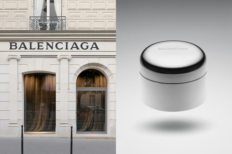 balenciaga candle couture Cristóbal fragrance release 2022