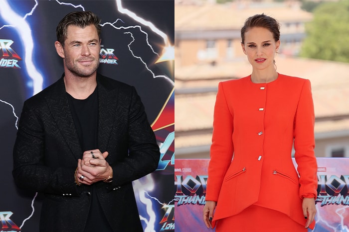 為了茹素的 Natalie Portman,Chris Hemsworth 拍吻戲前特意做了這個貼心舉動!