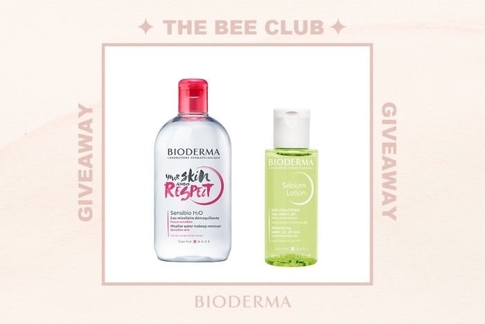 會員獨家福利又來了！登記成為 The Bee Club 會員，即送 Bioderma 卸妝潔膚水及精華肌底液