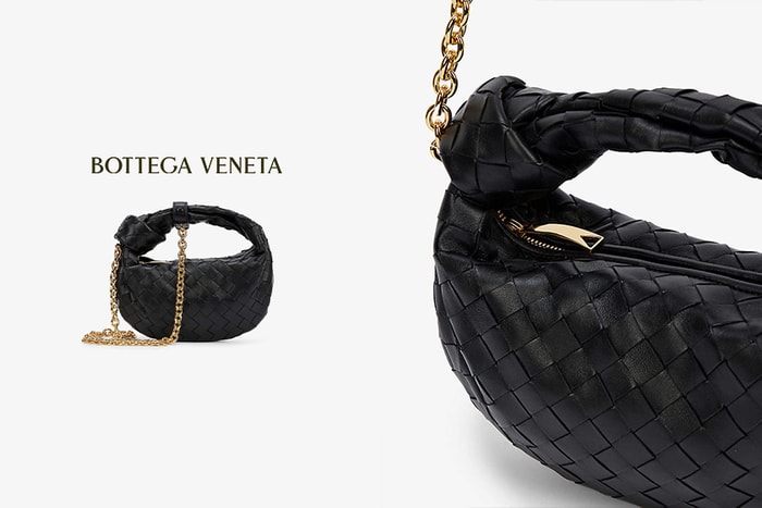 人氣手袋變奏版:Bottega Veneta 迷你 Jodie Bag 加上鏈帶後,時尚幹練滿分!