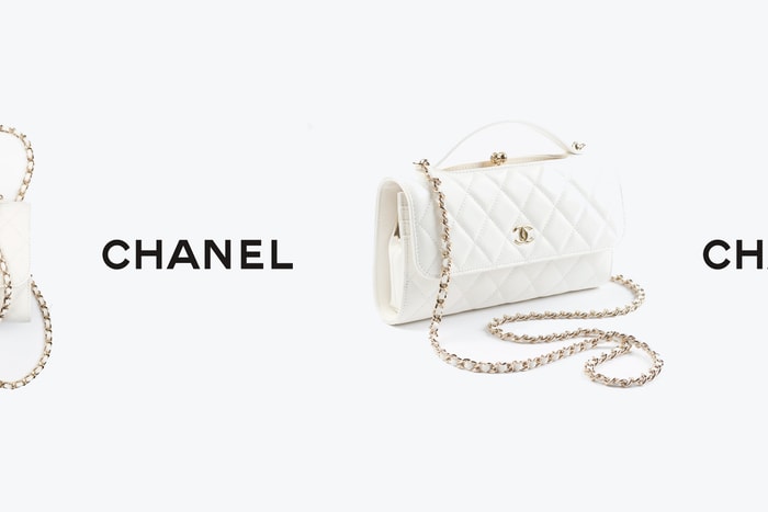 最實用 CHANEL 翻蓋鏈袋:手機包+卡夾,藏了完美的二合一!