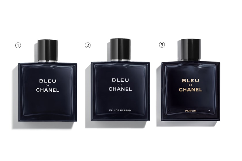 Chanel bleu de chanel