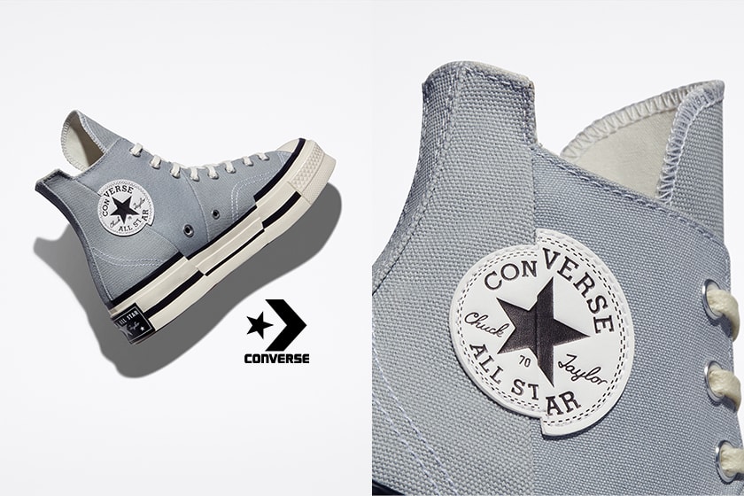 Converse merged deconstruction in latest Chuck 70 Plus collection