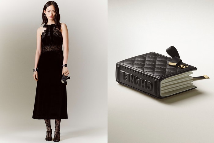 絕美登場:被蝴蝶結繫上的卡夾,宛如拿著一本 CHANEL 黑白藏書!