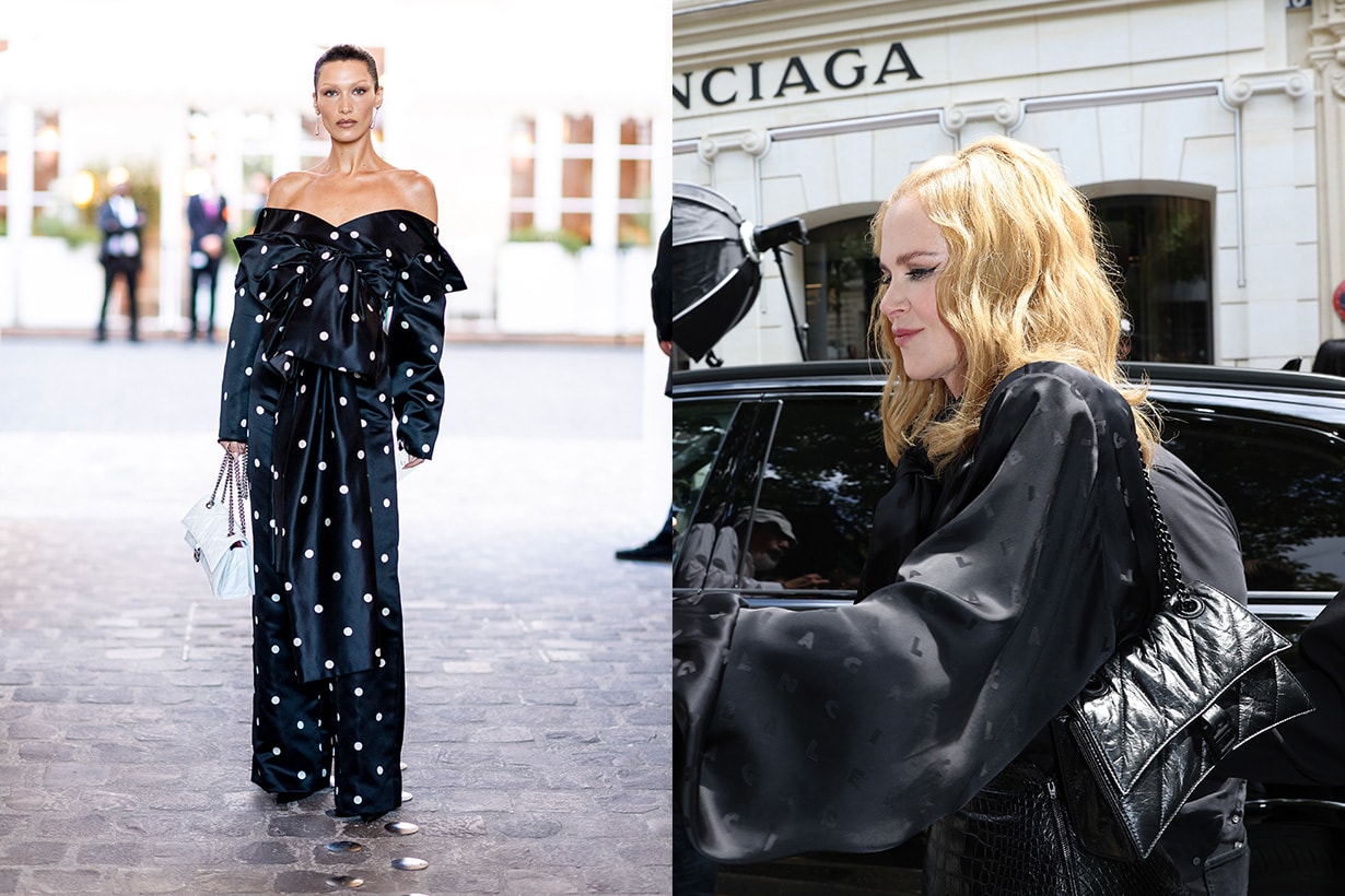 Balenciaga Crush 2022 handbags