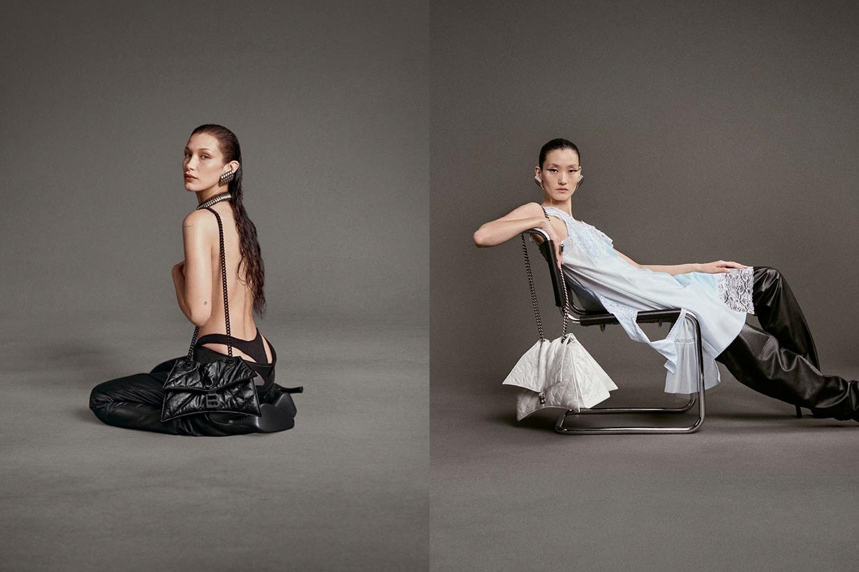 Balenciaga Crush 2022 handbags