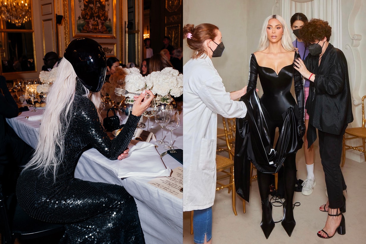 Kim Kardashian Balenciaga Couture Was Social Media Gold