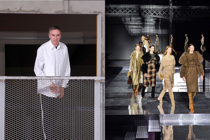 大秀前重點筆記:Raf Simons 將首次登場倫敦時裝週!