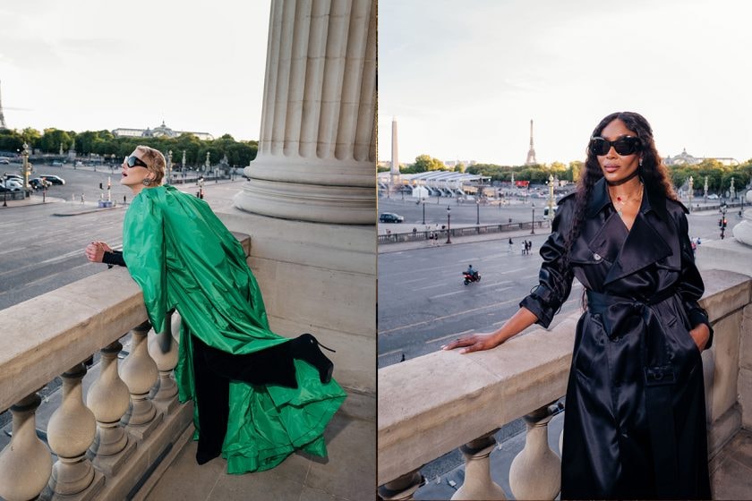 kim nicole balenciaga dua lipa couture after party indise paris