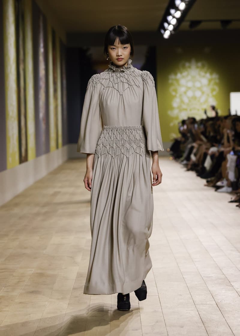 Dior 2022/23 FW Haute Couture show runway